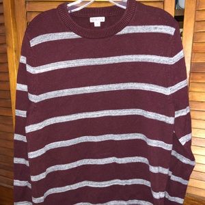 Merona Sweater Maroon Men’s Medium